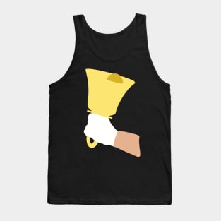 Handbell Ringer Ringing A Handbell Tank Top